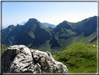 foto Passo Valles, Cima Mulaz, Passo Rolle